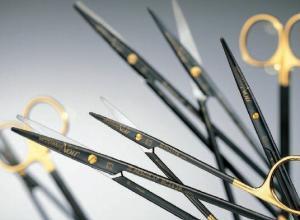 Aesculap Noir preparační nůžky-image